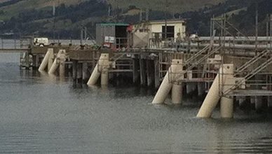 Port of Otago - Oil Wharf