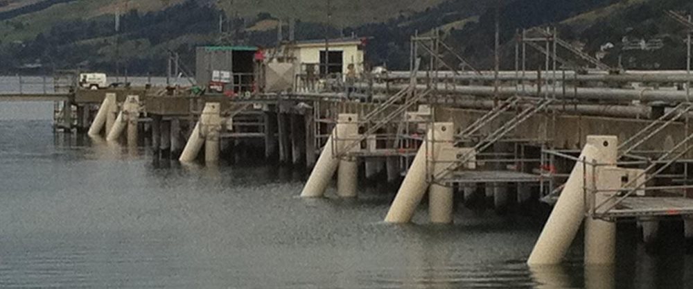 Port of Otago - Oil Wharf