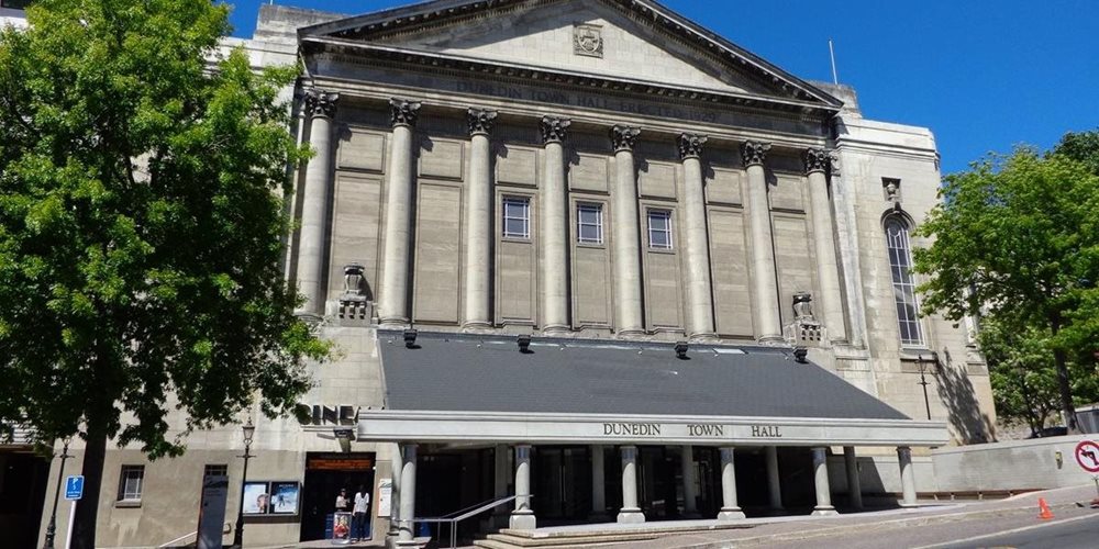 Dunedin Town Hall