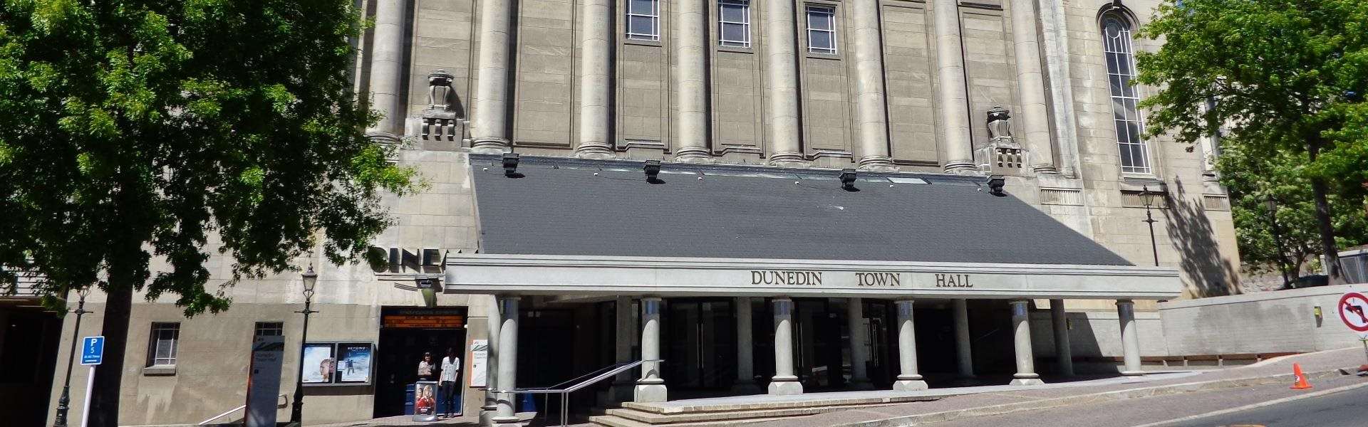 Dunedin Town Hall